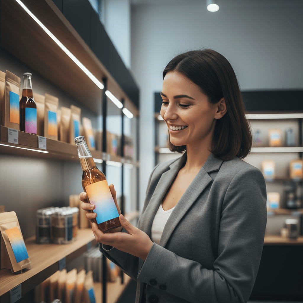 หมึกพิมพ์อัจฉริยะ (Smart Ink): เทรนด์ใหม่ฉลากสินค้าปี 2026 - smart-ink-packaging-trend-2026