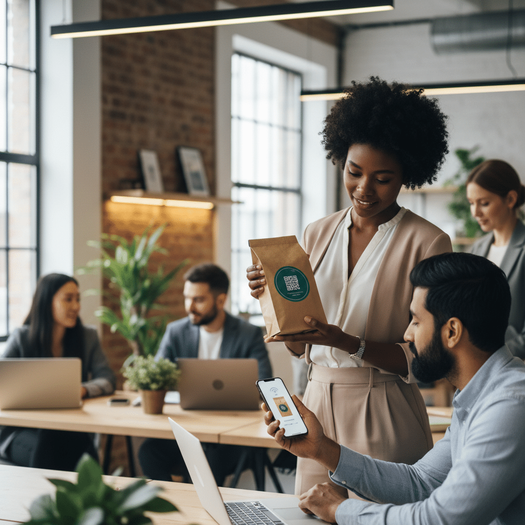 เทรนด์ 2026: ฉลากสินค้าอัจฉริยะ พลิกเกมการตลาด SME - smart-label-marketing-trend-2026