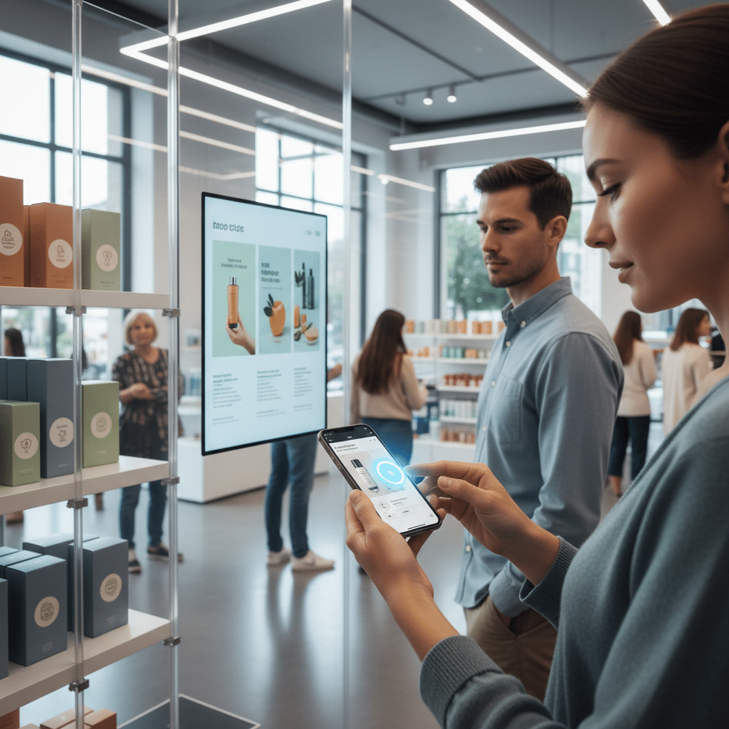 ฉลากอัจฉริยะ (Smart Label): เทรนด์ใหม่ต่อจาก QR Code - smart-label-nfc-rfid-trend-2026