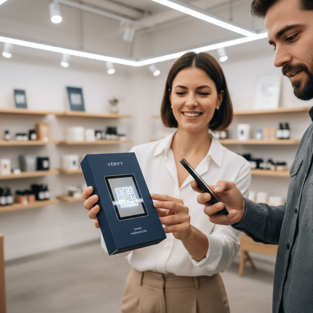 ฉลากจะไม่เหมือนเดิม! เทรนด์ Smart Label มาแรงปี 2026 - smart-label-packaging-trend-2026