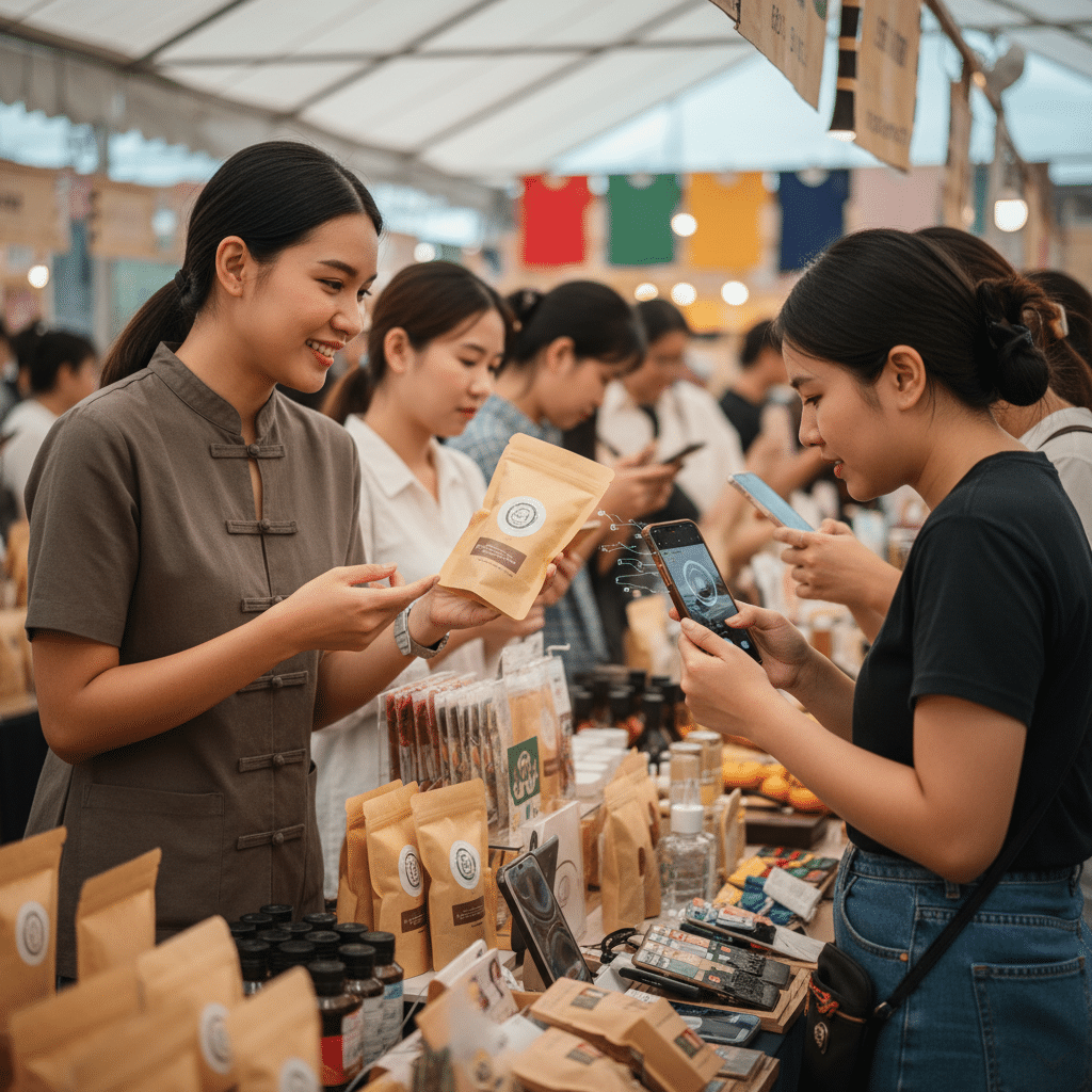 ส่องเทรนด์ 'ฉลากอัจฉริยะ' QR-AR พลิกเกมแบรนด์ SME 2026 - smart-label-packaging-trend-2026