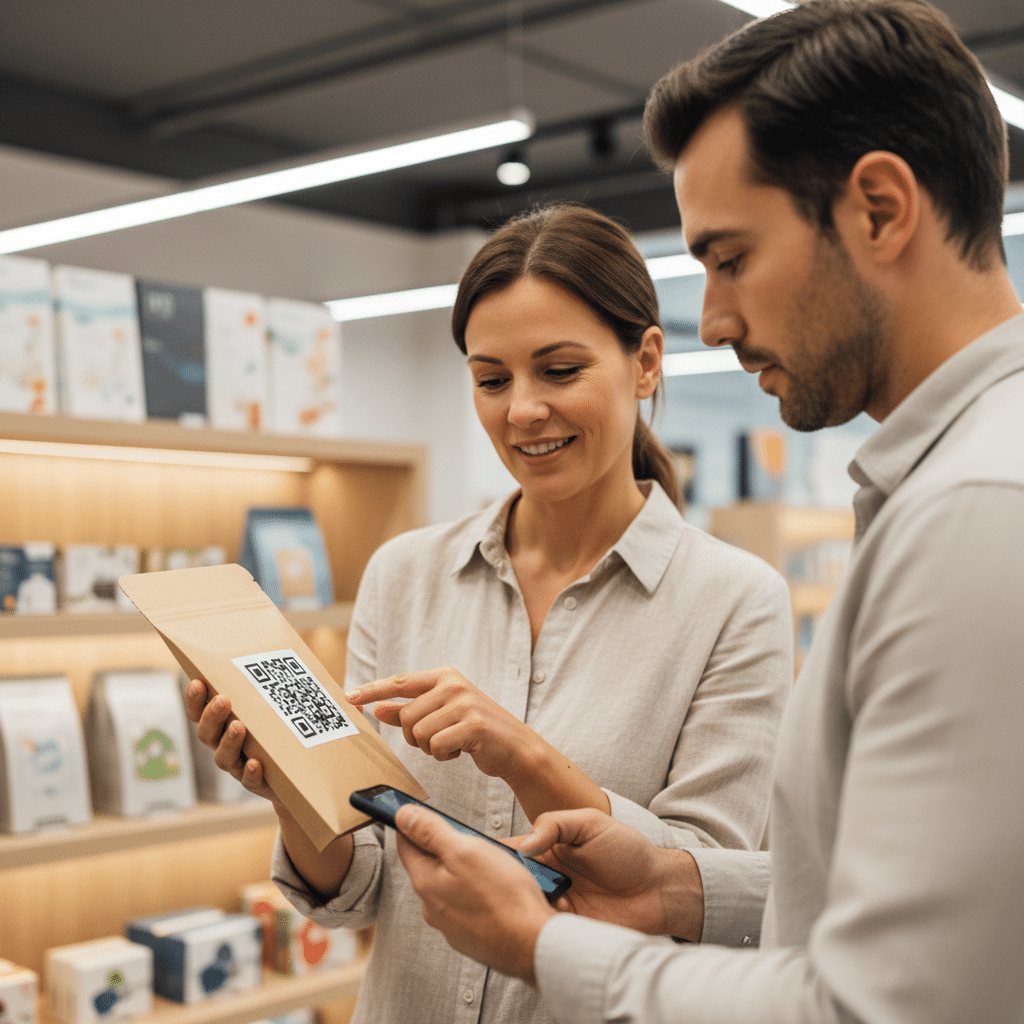 ฉลากสินค้าอัจฉริยะ: เทรนด์ใหม่ QR/NFC ที่ SME ต้องรู้ - smart-label-packaging-trend-sme