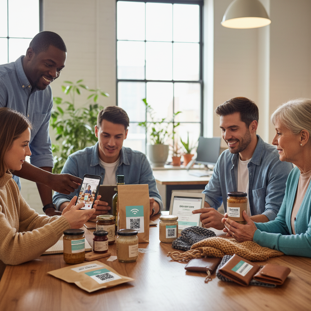 ฉลากสินค้าอัจฉริยะ (Smart Label) เทรนด์ใหม่ SME ต้องรู้ - smart-label-packaging-trend-sme