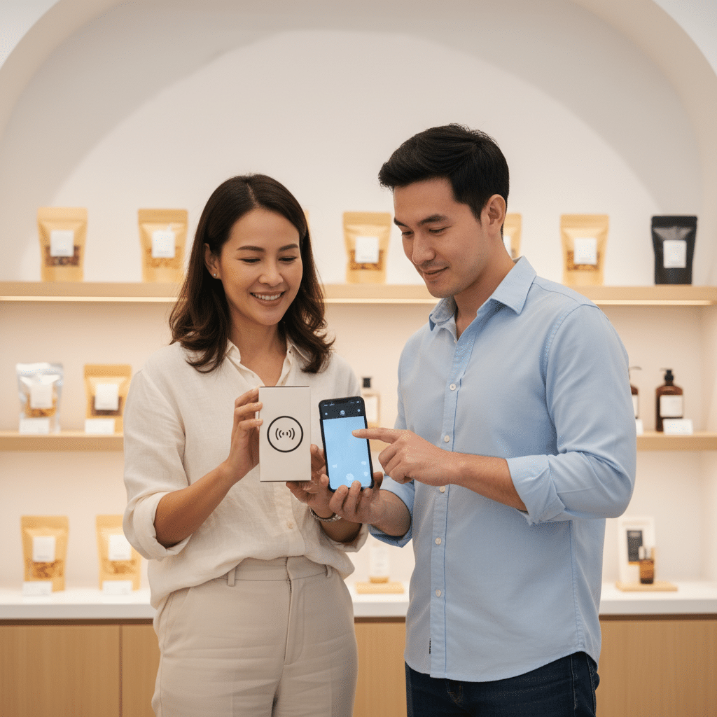 ฉลากสินค้าอัจฉริยะ (Smart Label) เทรนด์ใหม่ SME 2026 - smart-label-sme-trend-2026