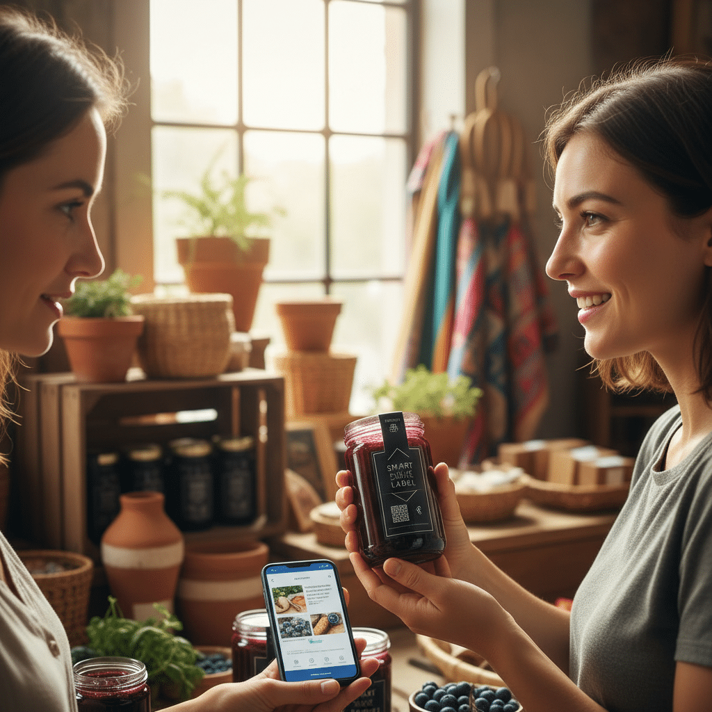 ฉลากอัจฉริยะ (Smart Label) เทรนด์ 2026 ที่ SME ต้องรู้ - smart-label-sme-trend-2026