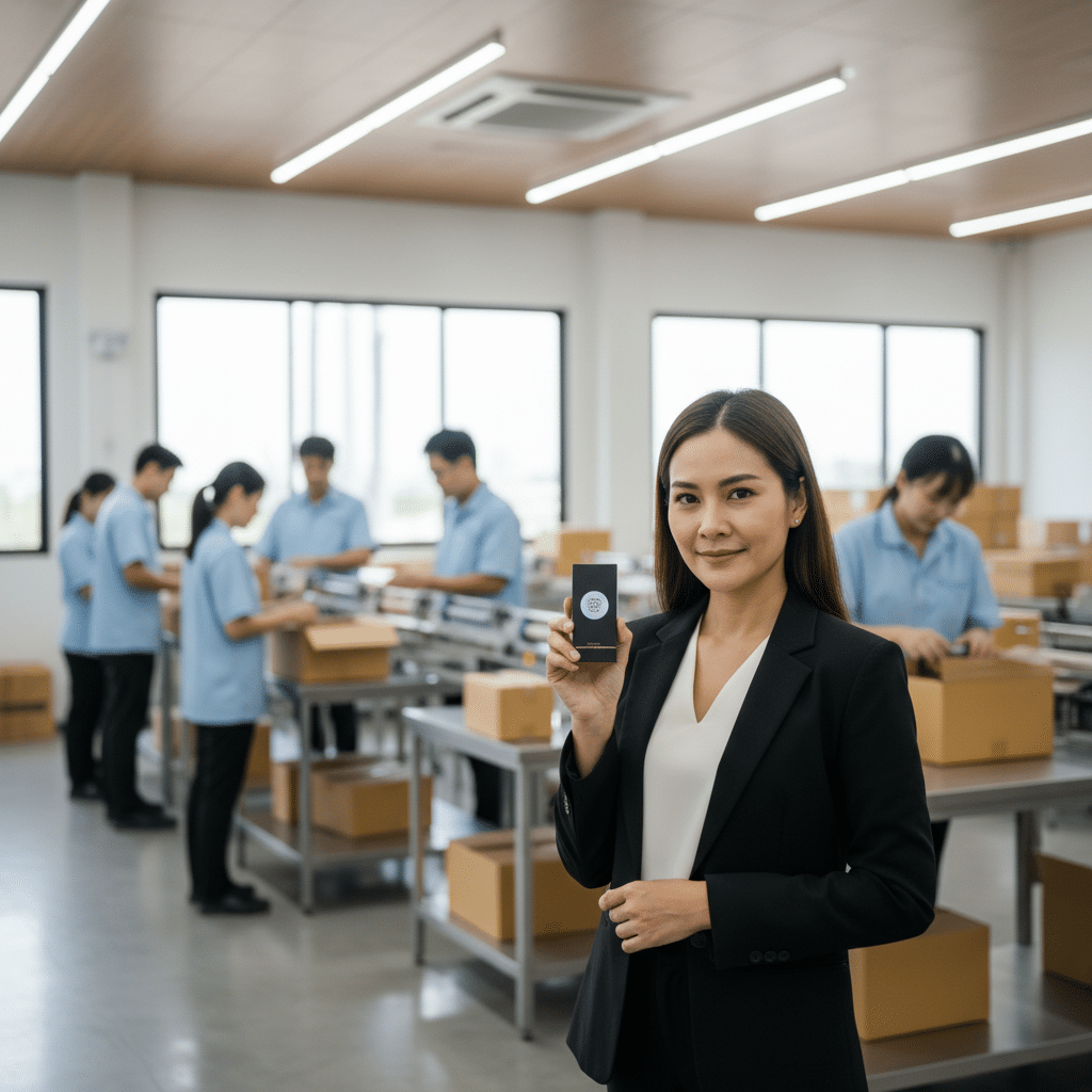 เทรนด์ 2026: ฉลากอัจฉริยะ (Smart Label) พลิกเกม SME ไทย - smart-label-trend-sme-2026