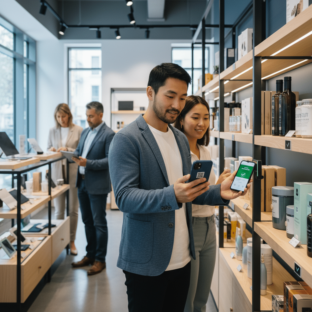 ฉลากอัจฉริยะ: NFC/QR พลิกโฉมการตลาด SME ปี 2026 - smart-labels-nfc-qr-marketing-2026