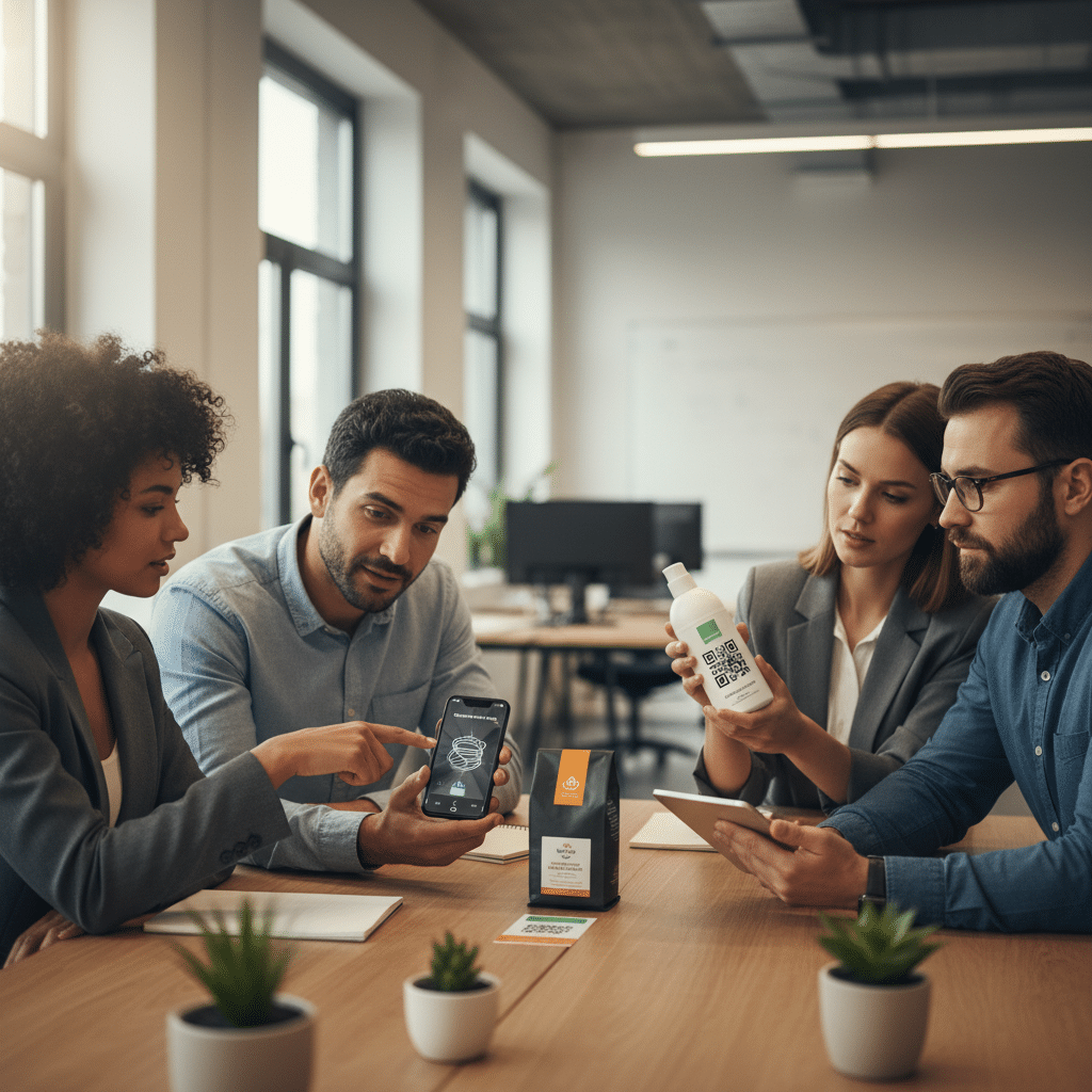 เจาะเทรนด์ฉลากอัจฉริยะ: พลิกเกมแบรนด์ SME ด้วย QR/AR - smart-labels-qr-ar-sme-brands