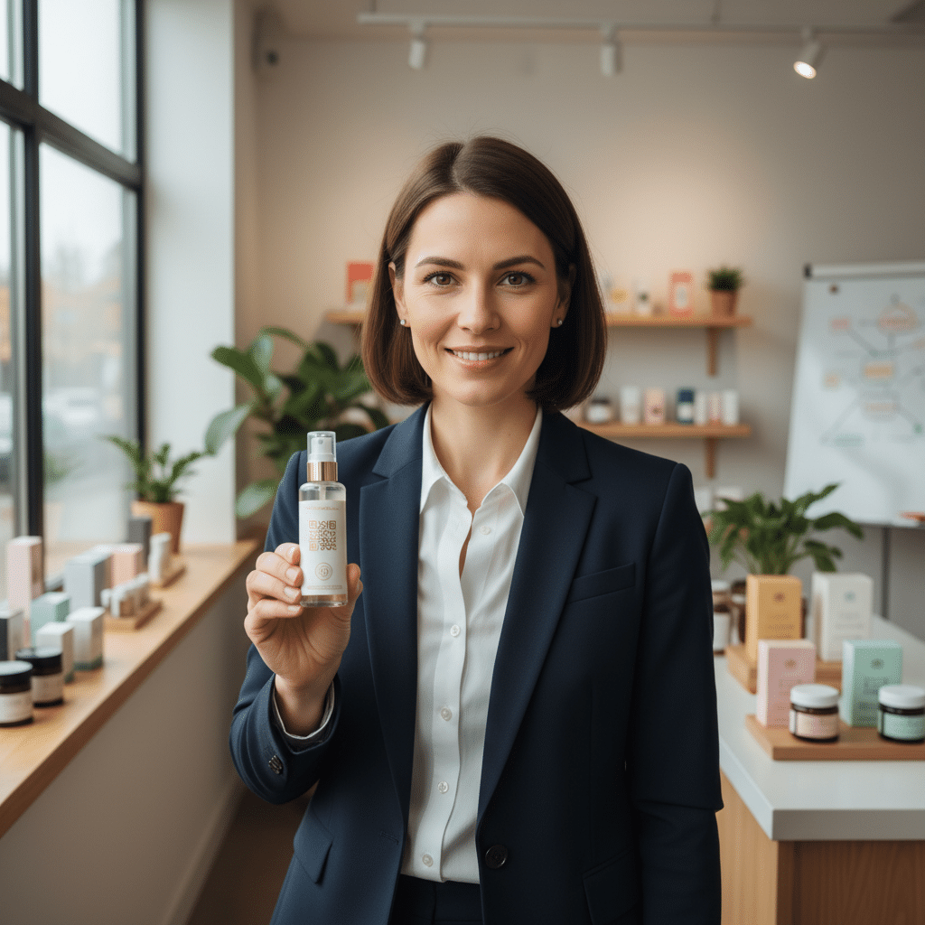 ฉลากยุคใหม่! พิมพ์ QR/NFC เชื่อมออนไลน์ อัปยอดขาย SME - smart-labels-qr-nfc-sme