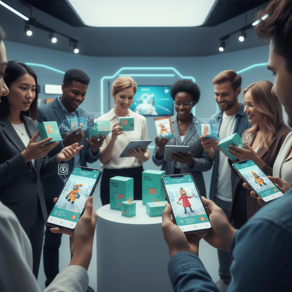 แพ็คเกจจิ้งอัจฉริยะ: เทรนด์ AR/NFC เพื่อ SME ปี 2026 - smart-packaging-ar-nfc-sme-2026