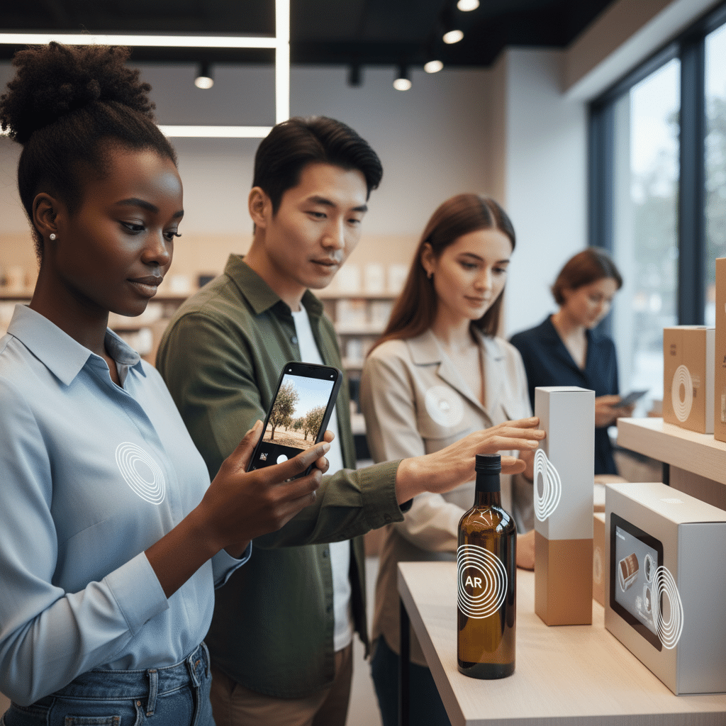 บรรจุภัณฑ์อัจฉริยะ: เมื่อฉลากสินค้าคุยกับลูกค้าได้ - smart-packaging-ar-nfc-sme