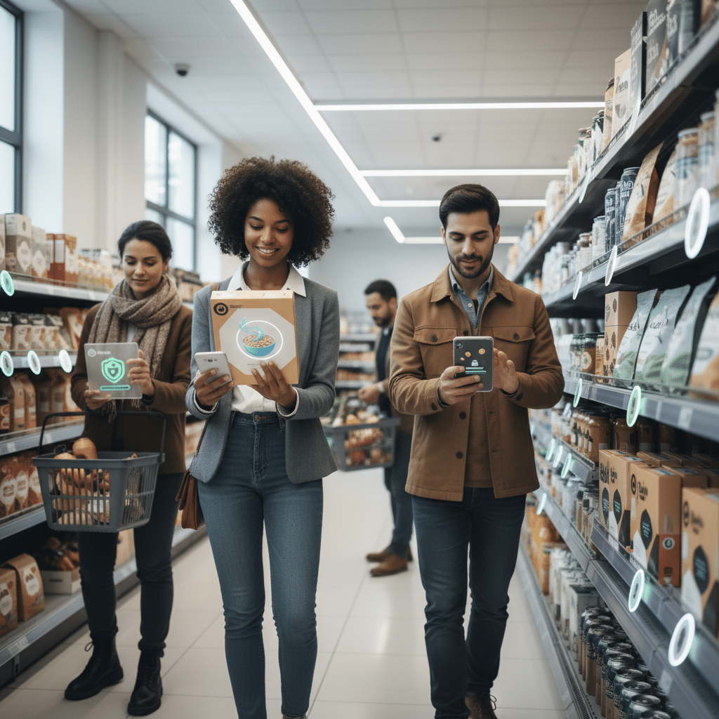 แพ็กเกจจิ้งอัจฉริยะ: เทรนด์ AR/NFC บนฉลากสินค้าปี 2026 - smart-packaging-ar-nfc-thailand-trend