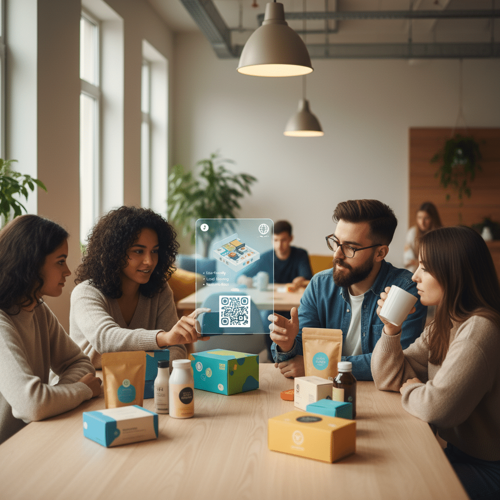 เจาะเทรนด์บรรจุภัณฑ์อัจฉริยะ: เมื่อกล่องสินค้าคุยกับลูกค้าได้ - smart-packaging-customer-interaction-trend