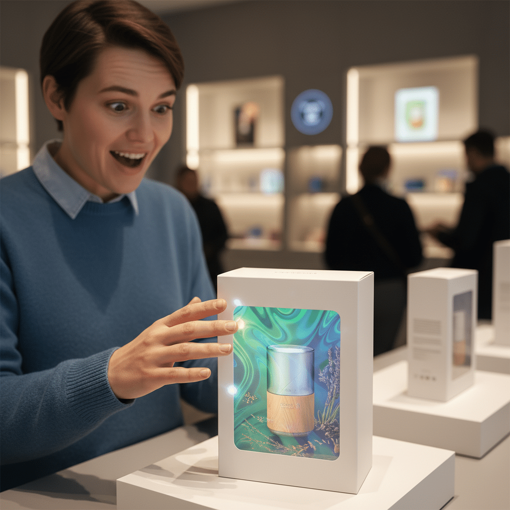 บรรจุภัณฑ์อัจฉริยะ: เมื่อกล่องสินค้าโต้ตอบกับลูกค้าได้ - smart-packaging-interactive-boxes-trend