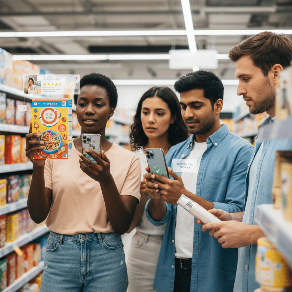 บรรจุภัณฑ์อัจฉริยะ: เมื่อ QR Code ไม่ใช่แค่ลิงก์อีกต่อไป - smart-packaging-interactive-print-2026