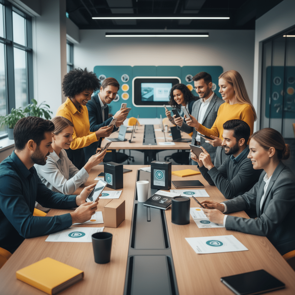 เจาะเทรนด์ Smart Packaging: พลิกโฉมฉลากสินค้า SME ปี 2027 - smart-packaging-labels-sme-trends