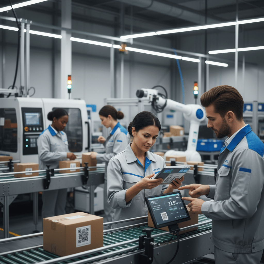 ฉลากอัจฉริยะ: เทรนด์แพ็กเกจจิ้ง 2026 ที่ SME ต้องรู้ - smart-packaging-labels-trend-2026