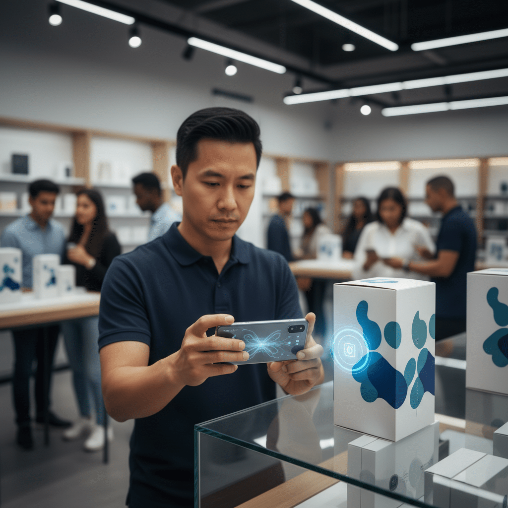 Smart Packaging: เมื่อบรรจุภัณฑ์คุยกับลูกค้าได้ด้วย NFC - smart-packaging-nfc-future-sme