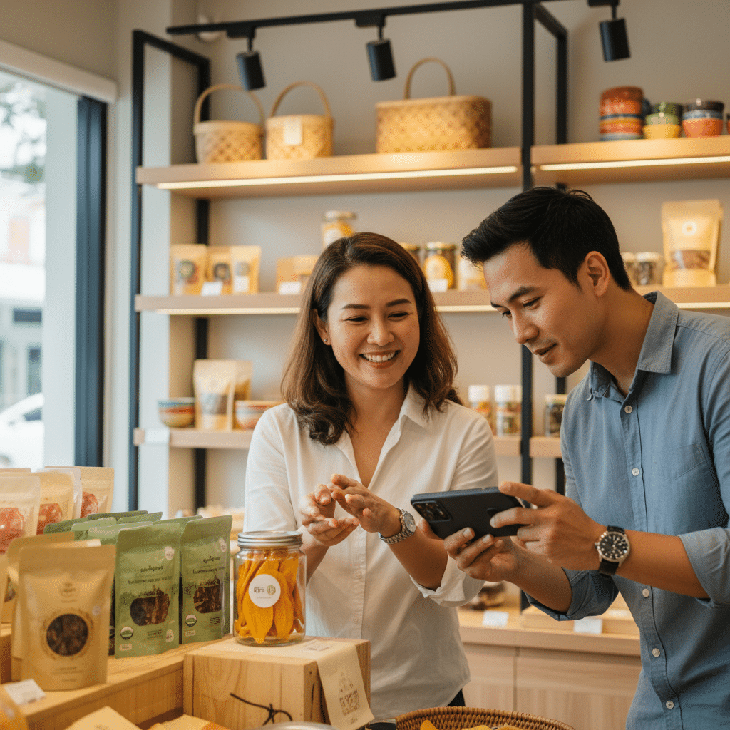 บรรจุภัณฑ์อัจฉริยะ: เทรนด์ NFC บนฉลากสินค้า SME ไทย - smart-packaging-nfc-label-sme