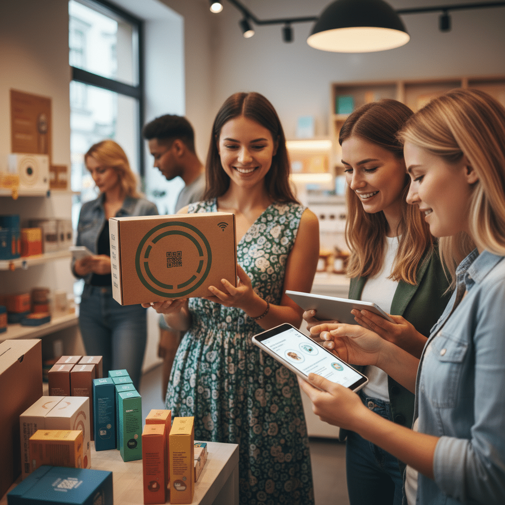 ฉลากอัจฉริยะ: QR Code และ NFC จะเปลี่ยนบรรจุภัณฑ์ยังไง - smart-packaging-qr-code-nfc-labels