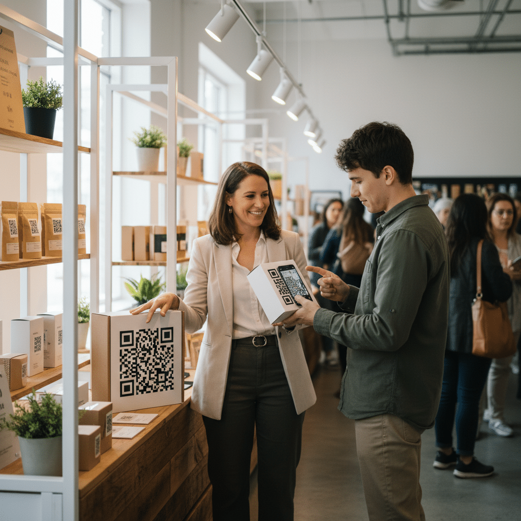 แพ็กเกจจิ้งอัจฉริยะ 2026: พิมพ์ QR Code บนกล่องช่วย SME - smart-packaging-qr-code-sme