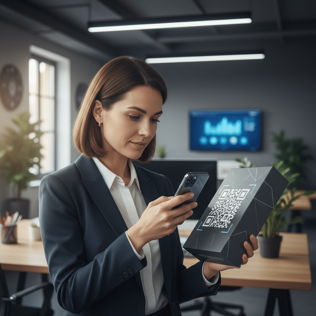 แพ็กเกจจิ้งอัจฉริยะ: QR Code สู่ยุคใหม่แบรนด์ SME - smart-packaging-qr-code-sme-2026