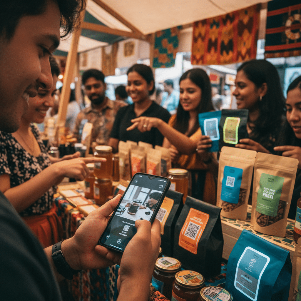 บรรจุภัณฑ์อัจฉริยะ 2026: QR Code พลิกโฉมฉลากสินค้า SME - smart-packaging-qr-code-sme-2026