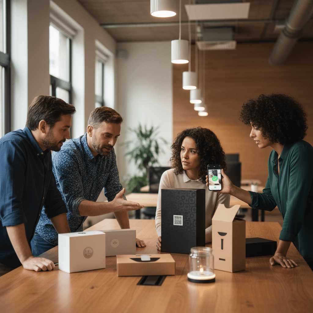 Smart Packaging คืออะไร? พลิกโฉมกล่องสินค้า SME ด้วย QR - smart-packaging-qr-code-sme
