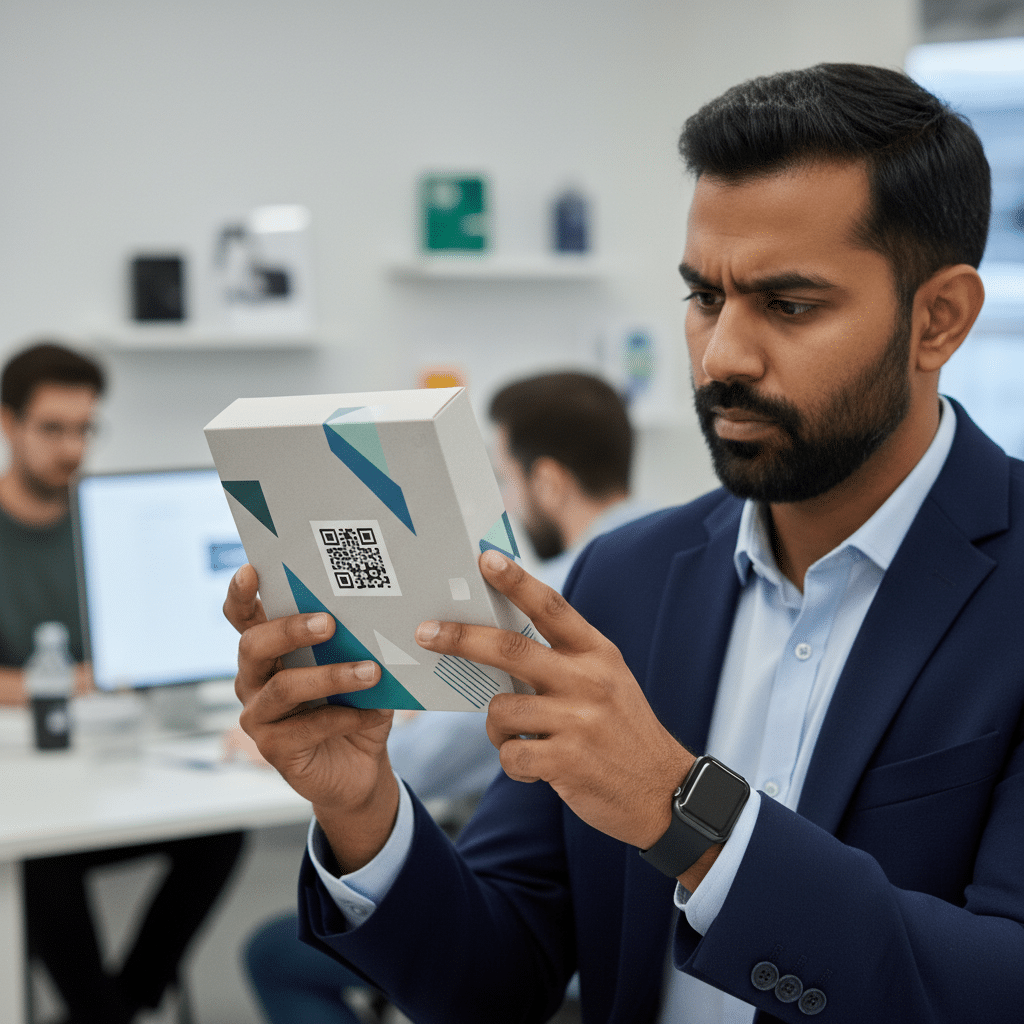 เจาะเทรนด์ Smart Packaging 2026 พิมพ์ QR บนกล่อง - smart-packaging-qr-code-trend-2026