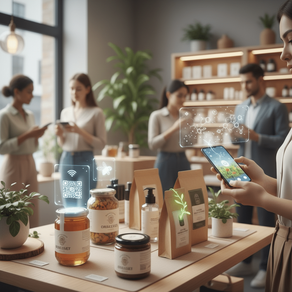 แพ็คเกจจิ้งคิดได้? เทรนด์บรรจุภัณฑ์อัจฉริยะ SME ต้องรู้ - smart-packaging-sme-trend-2026