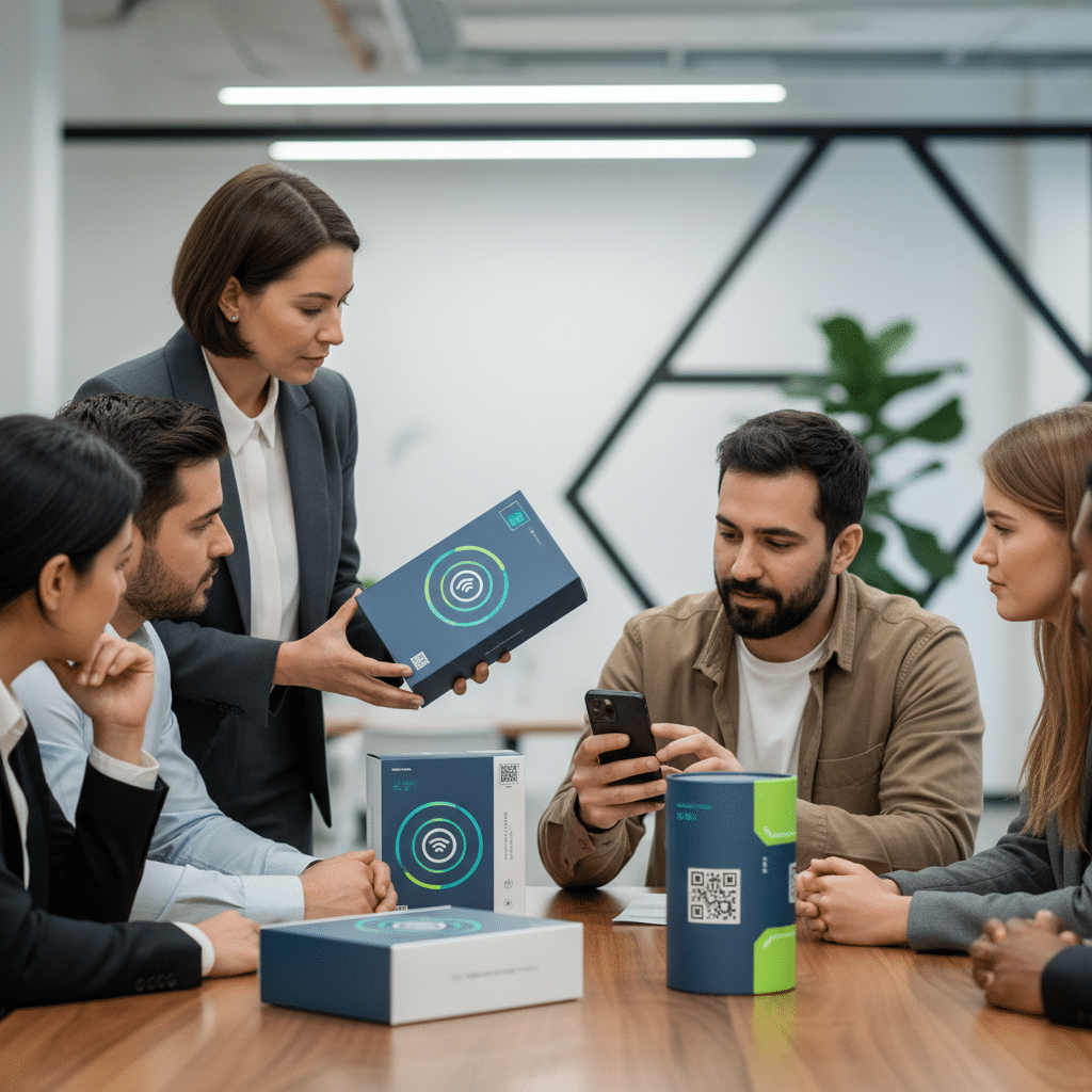 เจาะเทรนด์ Smart Packaging: เมื่อกล่องสินค้าคุยกับลูกค้าได้ - smart-packaging-sme-trend-2026