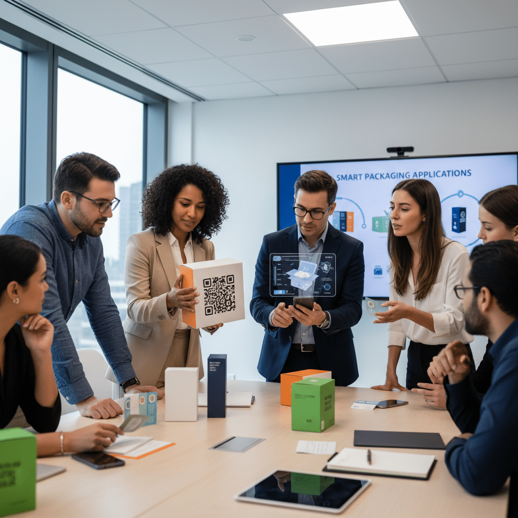 Smart Packaging: เทรนด์บรรจุภัณฑ์อัจฉริยะที่ SME ต้องรู้ - smart-packaging-sme-trend-2027