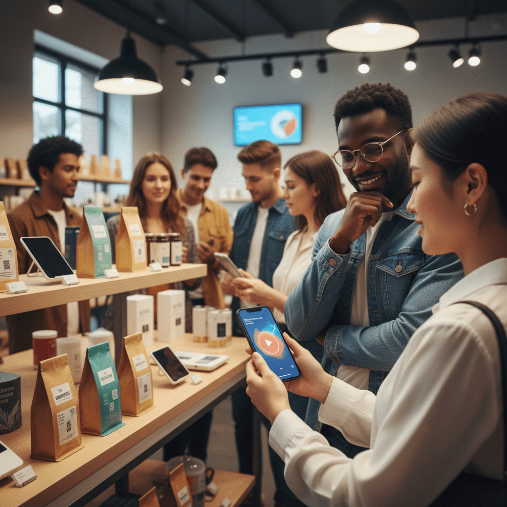 เทรนด์ Smart Packaging 2026: ฉลากอัจฉริยะเปลี่ยนโลก SME - smart-packaging-trend-sme-2026