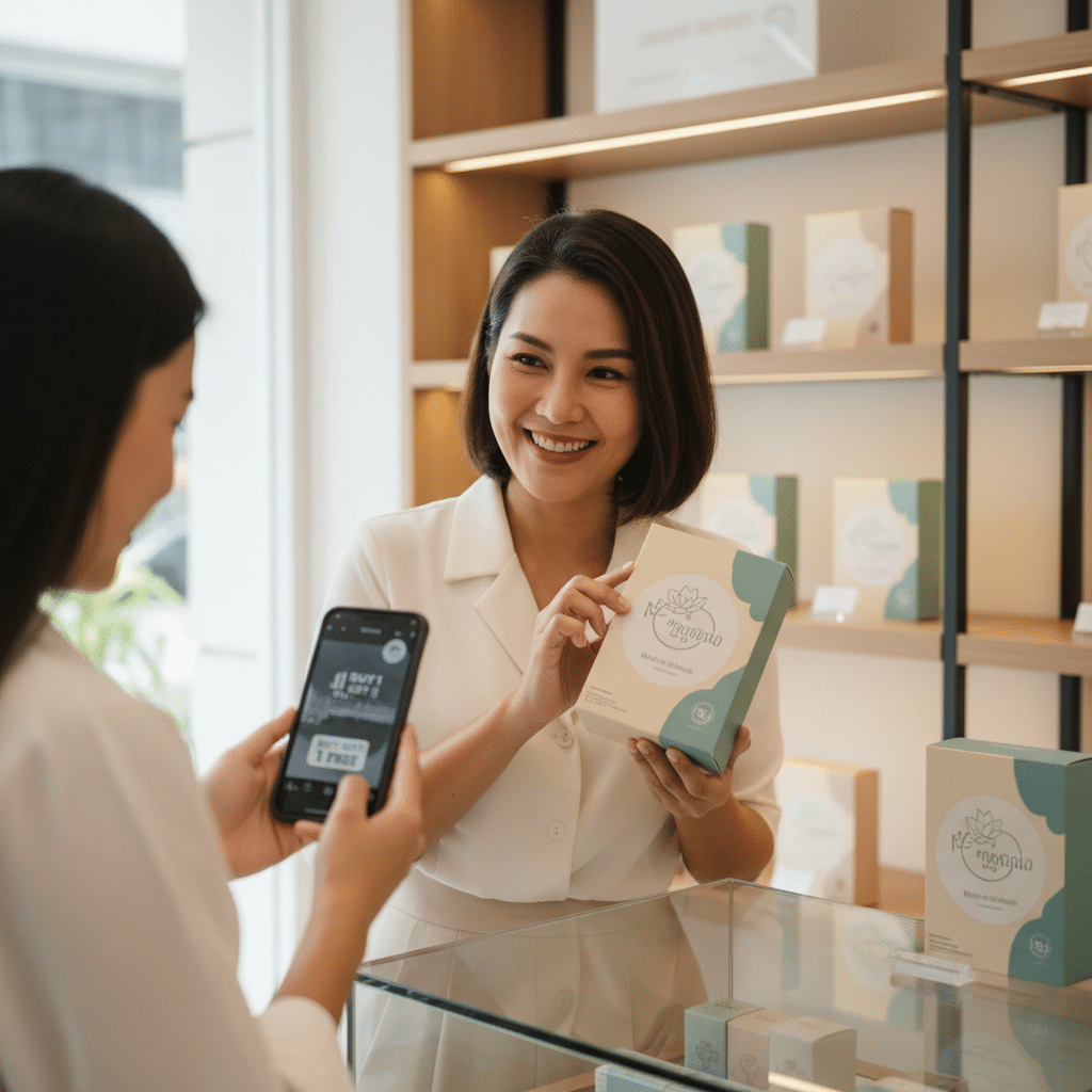 เทรนด์ 2026: บรรจุภัณฑ์อัจฉริยะ พลิกเกมการตลาด SME - smart-packaging-trend-sme-2026