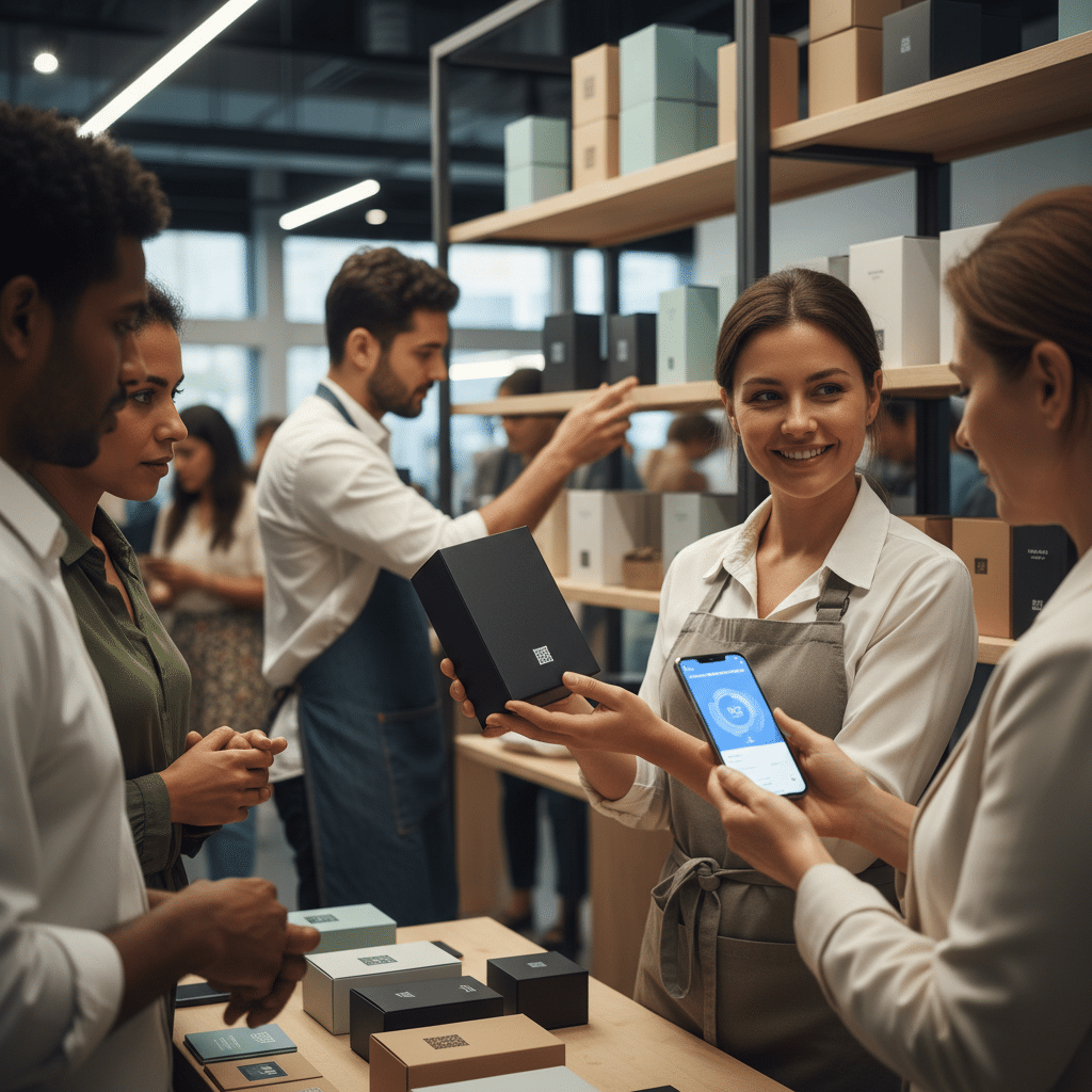 เทรนด์บรรจุภัณฑ์ 2026: Smart Packaging พลิกเกม SME - smart-packaging-trend-sme-2026