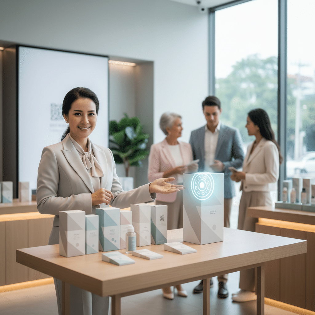 กล่องพูดได้? เทรนด์ Smart Packaging ที่ SME ต้องรู้ - smart-packaging-trend-sme-2026