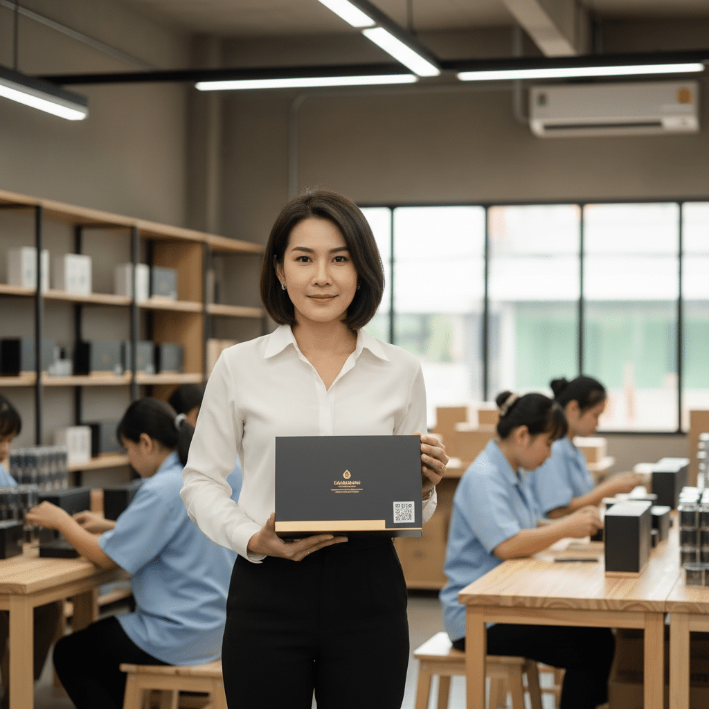 บรรจุภัณฑ์อัจฉริยะ: เทรนด์ใหม่ SME ไทยที่ต้องรู้ - smart-packaging-trend-sme-thailand