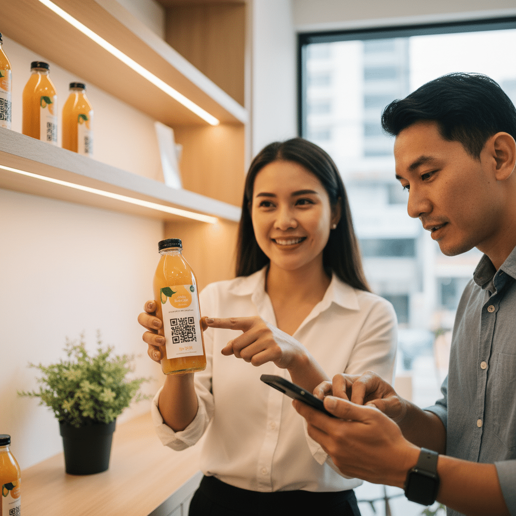 บรรจุภัณฑ์อัจฉริยะ (Smart Packaging) เทรนด์ใหม่ SME ต้องรู้ - smart-packaging-trend-sme-thailand