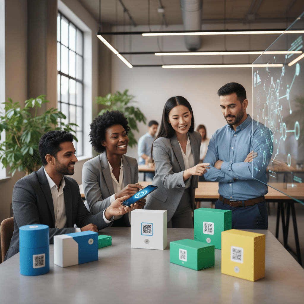 เทรนด์บรรจุภัณฑ์ 2026: Smart Packaging พลิกเกมการตลาด SME - smart-packaging-trends-sme-2026