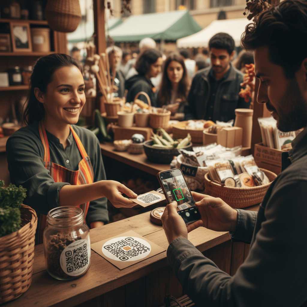 QR Code อัจฉริยะ: พิมพ์ปุ๊บ สแกนปั๊บ เพิ่มยอดขายออนไลน์ - smart-qr-code-print-marketing