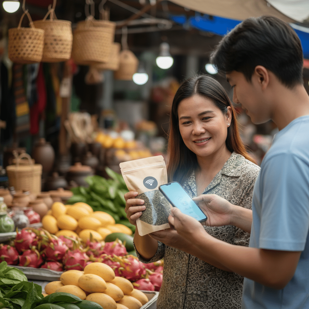 QR Code ไม่พอ! สติ๊กเกอร์ NFC พลิกโฉมการตลาด SME 2026 - smart-sticker-nfc-marketing-2026