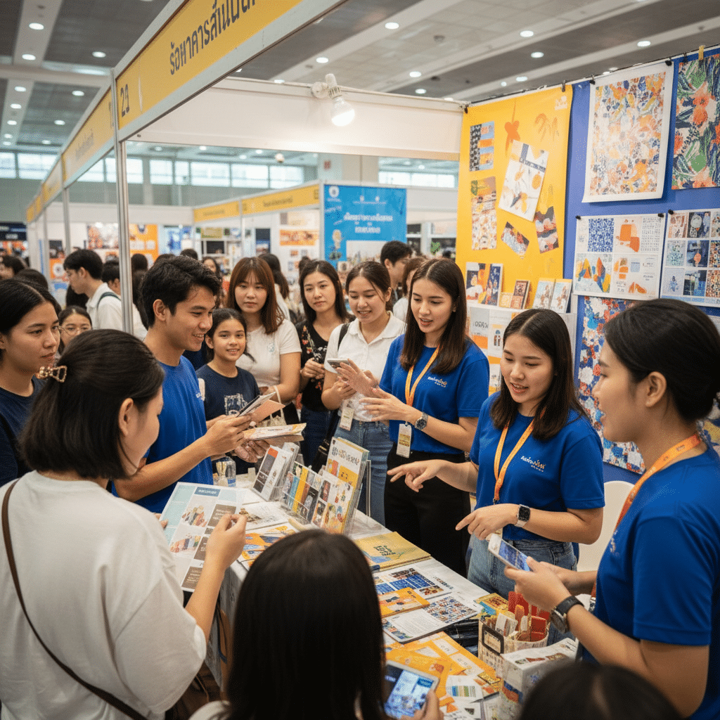 เปิดบูธให้ปัง! 5 สิ่งพิมพ์ที่ SME ต้องมีติดร้าน - sme-booth-printing-essentials