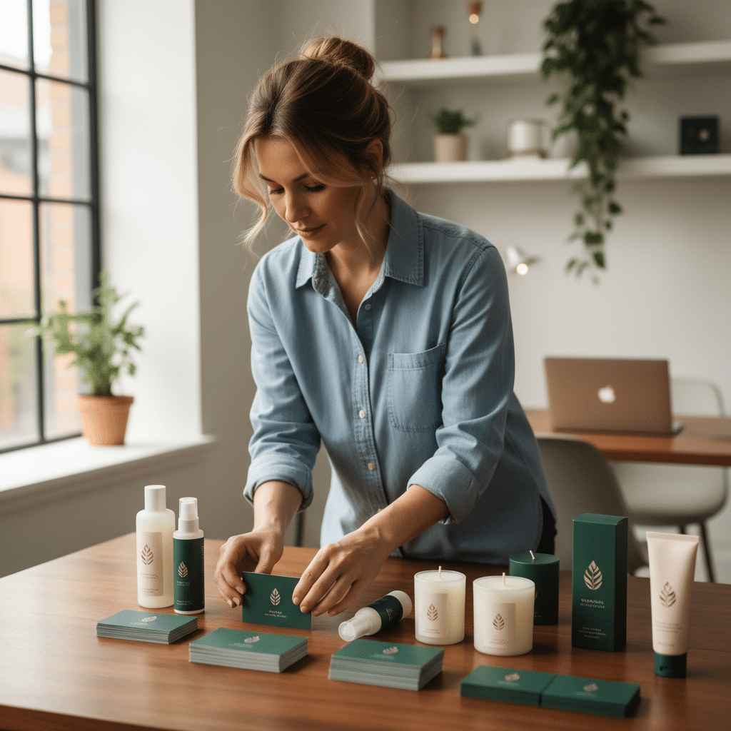 คุมโทนแบรนด์ SME: สร้าง Brand CI ผ่านสื่อสิ่งพิมพ์ - sme-brand-ci-print-media