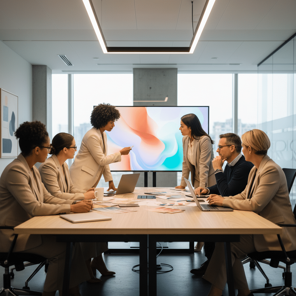 จับเทรนด์สี 2026: เลือกสีแบรนด์ SME อย่างไรให้ลูกค้าจำ - sme-brand-color-trends-2026