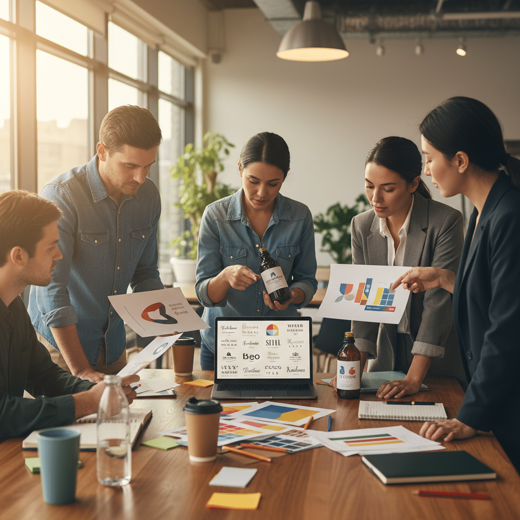 ฟอนต์ผิด ชีวิตเปลี่ยน! คู่มือเลือกฟอนต์สำหรับแบรนด์ SME - sme-brand-font-selection-guide