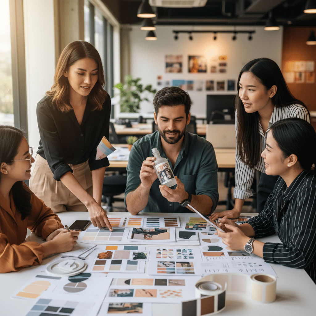 สร้างแบรนด์ให้แกร่ง! Brand Identity Kit ที่ SME ต้องมี - sme-brand-identity-kit-guide