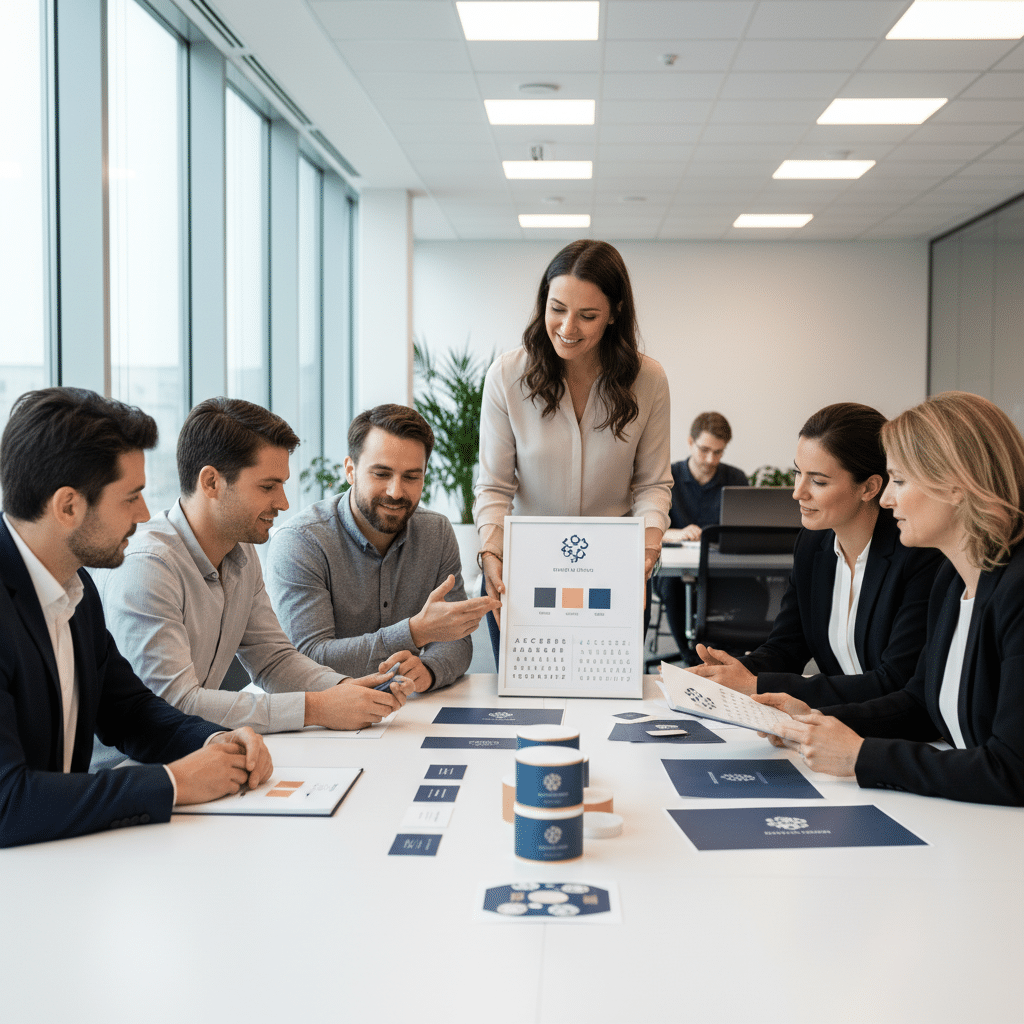 Brand Kit คืออะไร? คู่มือสร้างแบรนด์ SME ให้คนจำได้ - sme-brand-kit-identity-guide