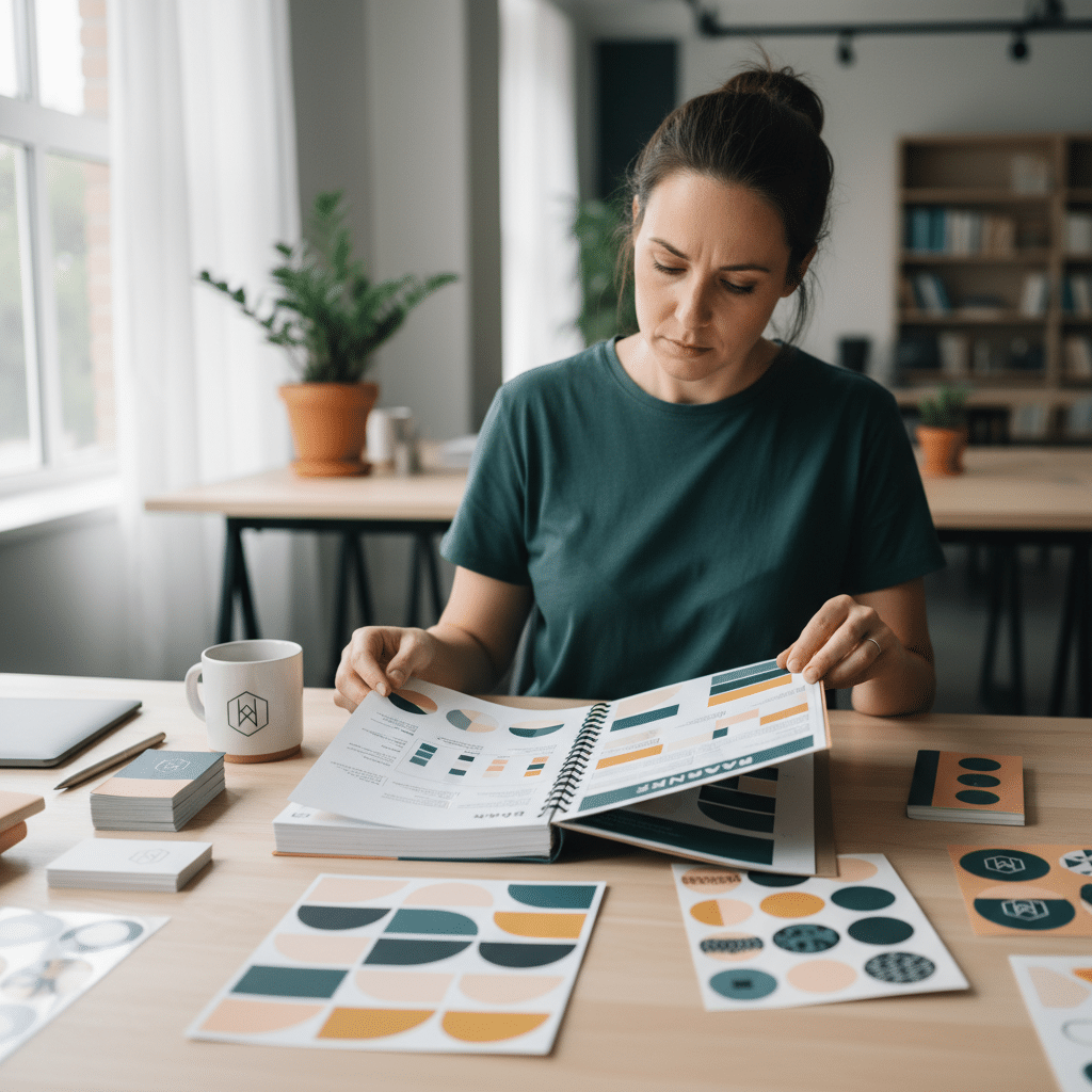 Brand Kit ฉบับ SME: คุมโทนแบรนด์บนสิ่งพิมพ์ให้เป๊ะ! - sme-brand-kit-print-guide