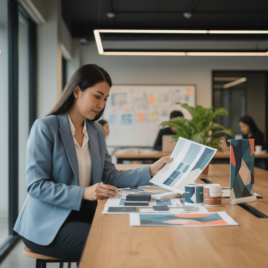 สร้างแบรนด์ให้เป๊ะ! รวม CI เบื้องต้นสำหรับสื่อสิ่งพิมพ์ SME - sme-branding-ci-print-guide