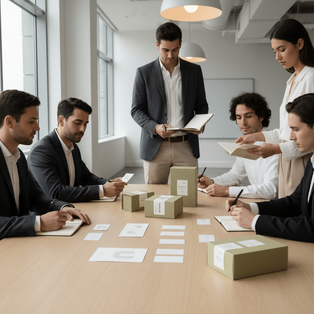 พิมพ์น้อยแต่ปัง: สร้างแบรนด์ SME สไตล์มินิมอล - sme-branding-minimalist-design-print